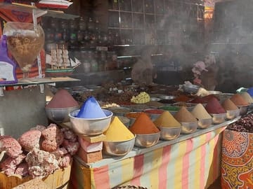 "Aswan Essence: Spiritual Sites, Sunset Cafe & Bazaar Adventure"