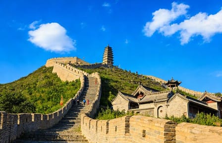 Datong Day Tour: Yanmenguan Great Wall and Wooden Pagoda