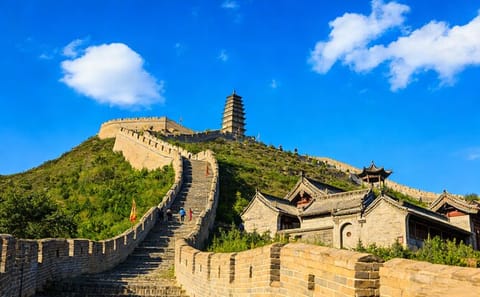 Datong Day Tour: Yanmenguan Great Wall and Wooden Pagoda