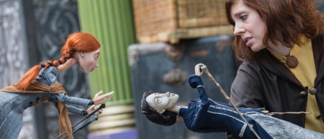 The Tales of Beedle the Bard show in Diagon Alley at Universal Studios Florida