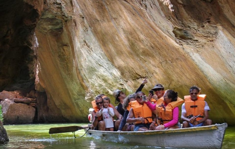 São Francisco River Canyon Tour from Aracaju, Brazil