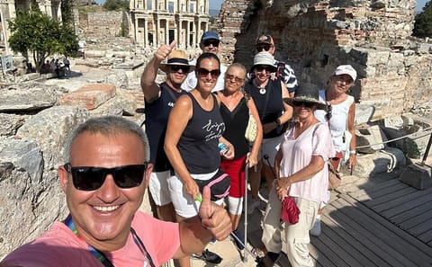 Private Guided Tour of Ephesus from Kuşadası