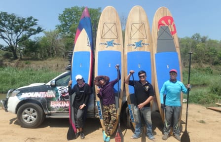 Stand-Up Paddle Boarding Adventure on Mae Ping River, Chiang Mai