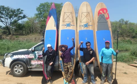 Stand-Up Paddle Boarding Adventure on Mae Ping River, Chiang Mai