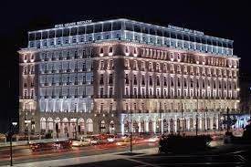 minivan transfer from athens airport to Grande Bretagne A Luxury Collection Hotel, Athens