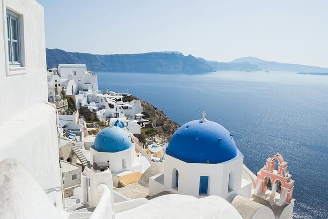 Santorini: Panoramic tour to Oia, Firostefani & Imerovigli 2