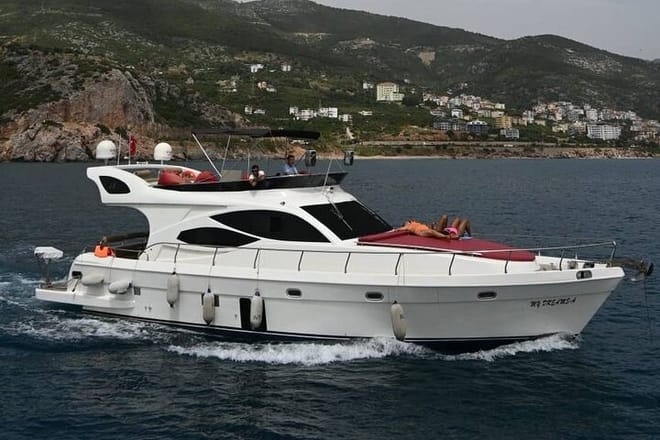 My Dream Private Yacht Tour in Alanya with Lunch and Soft drinks 3