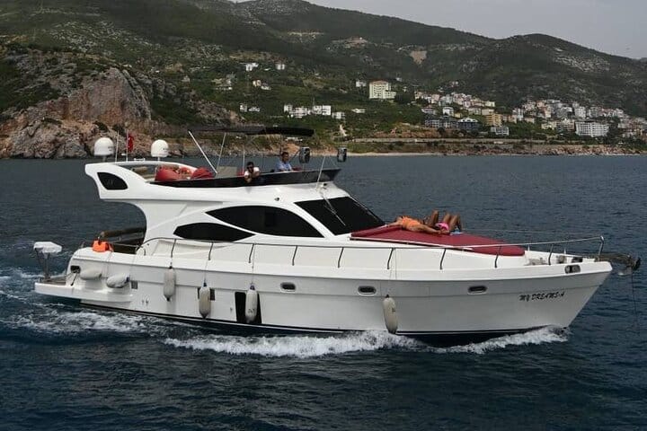 My Dream Private Yacht Tour in Alanya with Lunch and Soft drinks 3