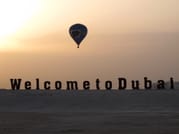 hot air balloon ride dubai