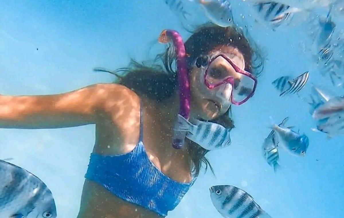 Zanzibar Jozani Forest, Kuza Cave and Blue Lagoon with Starfishes