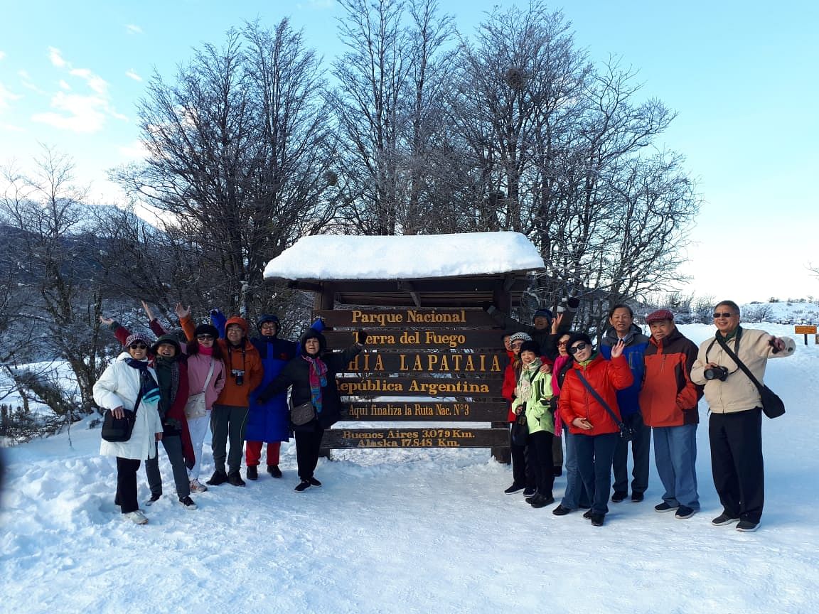 Tierra del Fuego National Park Small-Group Tour with Scenic Lunch