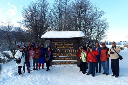 Tierra del Fuego National Park Small-Group Tour with Scenic Lunch