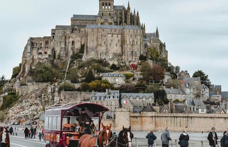 Small Group Day Trip from Paris to Mont Saint Michel
