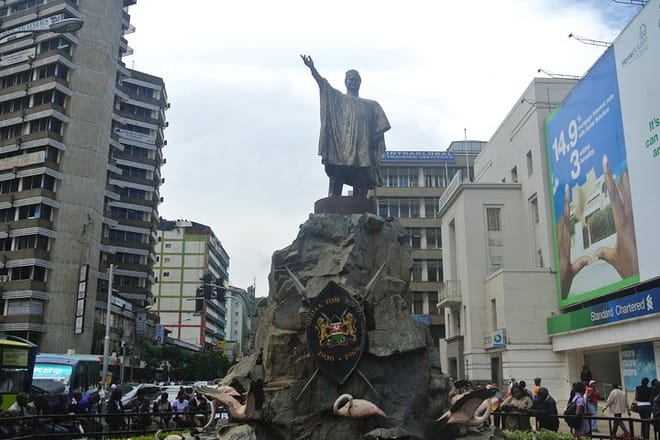 Tom Mboya monument