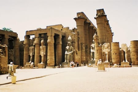 Overnight Tour to Luxor from Cairo by Flight