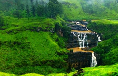 Waterfall Hiking Adventure in Kandy, Sri Lanka