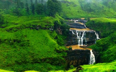Waterfall Hiking Adventure in Kandy, Sri Lanka