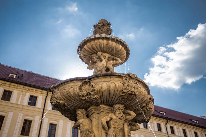 Fountains of Prague Castle
