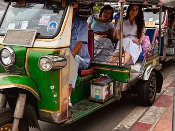 Bangkok VIP Premium TukTuks Cruise and Skywalk Icons