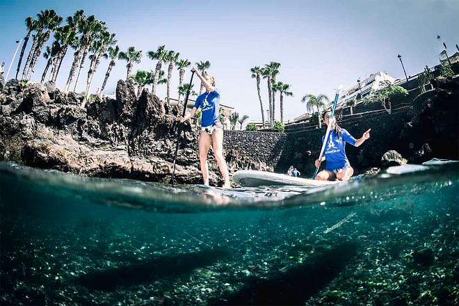 Group SUP lesson