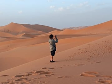 Merzouga Desert Guided Trek and Lunch with Local Guide