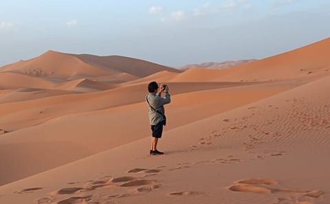 Merzouga Desert Guided Trek and Lunch with Local Guide