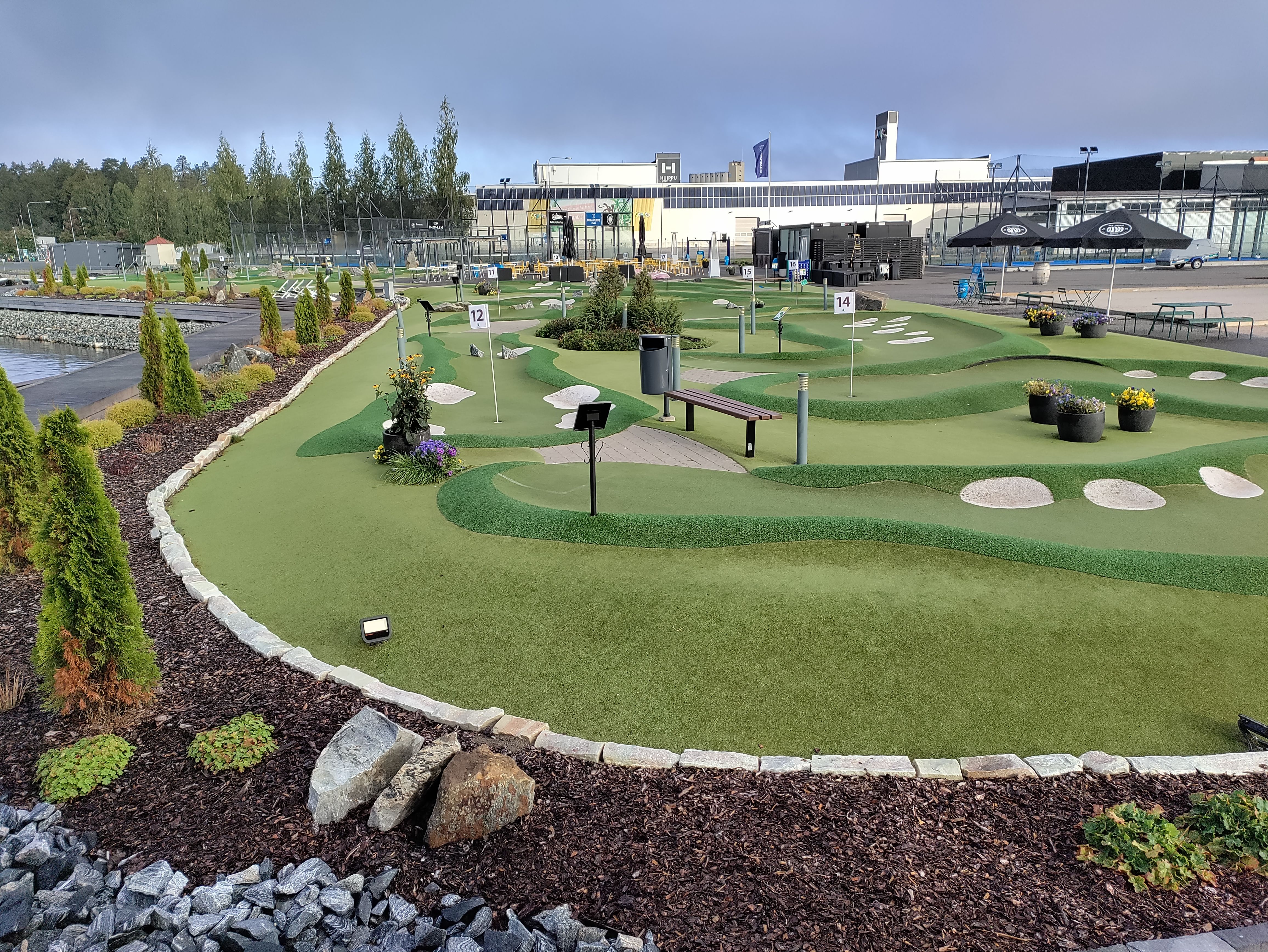 Citygolf in Kuopio
