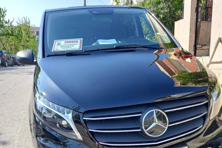 Transfert de l'aéroport d'zmir a Kusadasi