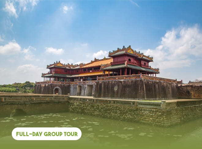 Hoi An: IMPERIAL HUE AND HAI VAN PASS FULL-DAY TOUR