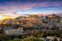 Athens Night Lights & Bites: A Stroll with Gyros & Loukoumades 3