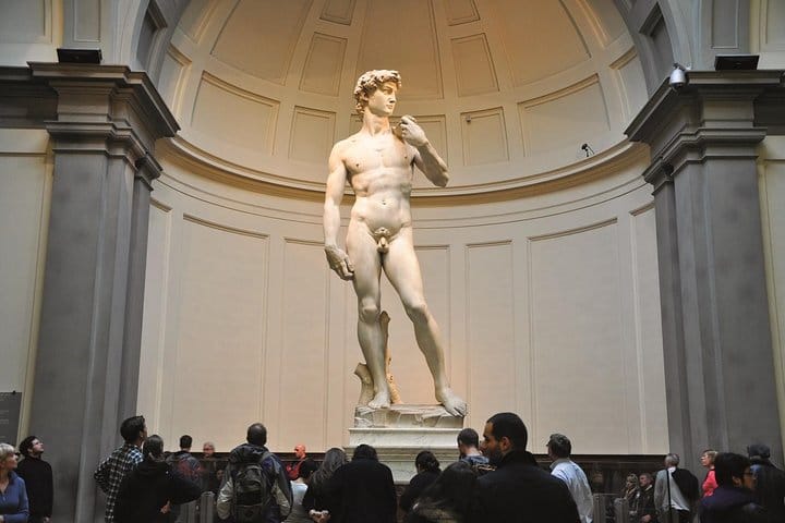 Semi-private Accademia Gallery and Walking tour of Florence