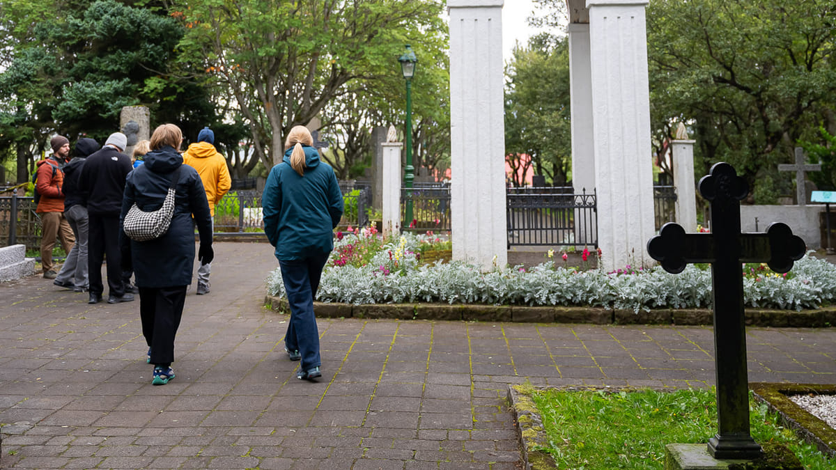 Reykjavik Midnight Sun Ghost Walk