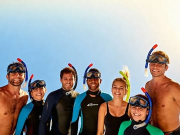 Diving Day Trip to Tiran Island from Sharm El-Sheikh