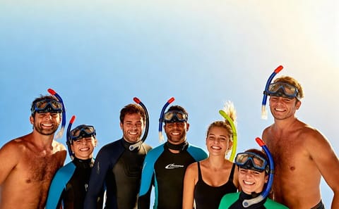 Diving Day Trip to Tiran Island from Sharm El-Sheikh
