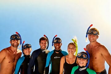 Diving Day Trip to Tiran Island from Sharm El-Sheikh