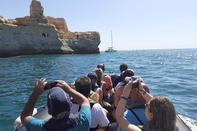 Benagil Cave and Marinha Beach Boat Tour from Portimao photo 3