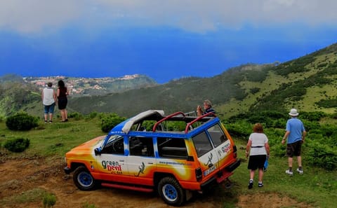 Farmers Market and 4WD Adventure in Caniço and Machico