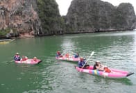 PHUKET Join Tour: James Bond 4 in 1 Canoeing in Phang Nga Bay By Luxury Boat 5