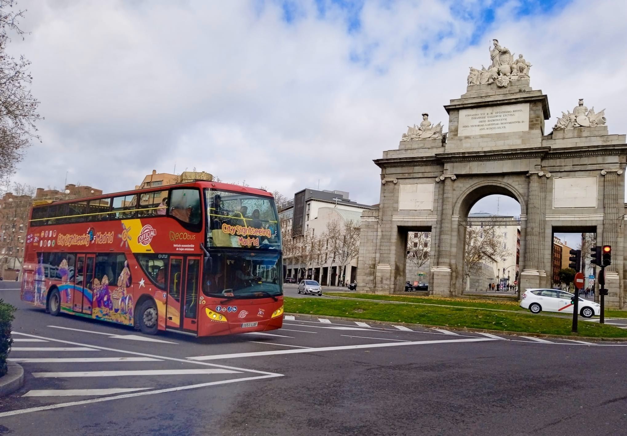 Madrid City Sightseeing