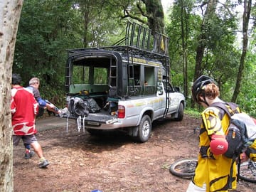 Chiang mai Suthep National Park Leisure Hiking & Mountain Biking