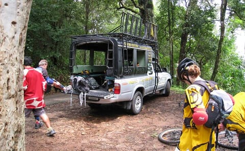 Advanced Downhill Mountain Biking in Doi Suthep, Chiang Mai