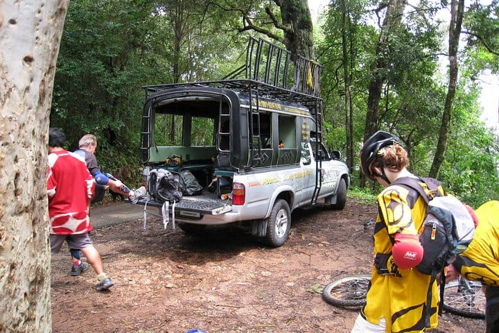 Chiang Mai Downhill Mountain Biking , Advanced, Suthep N. Park 2