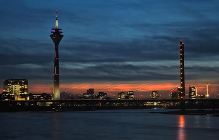 Private Guided Walking Tour of Düsseldorf's Culture and History