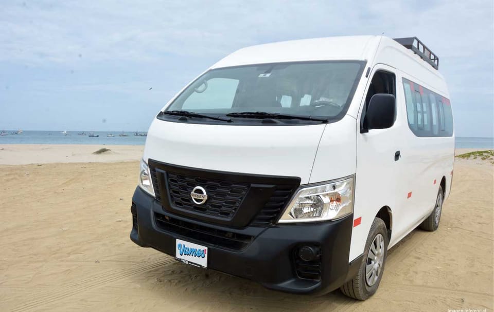 Private Airport Transfer from Talara to Mancora or Punta Sal