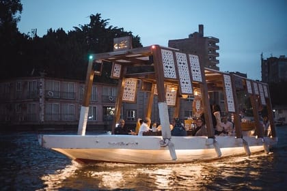 VIP Luxury Cafellucca on The Nile With Lunch or Dinner