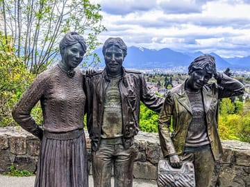 QUeen Elizabeth Park Public Art