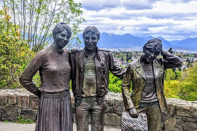 Vancouver City Private Tour with Taste of India