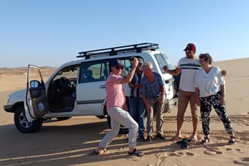 8-Day Private Adventure in Cairo's White & Black Desert