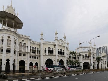 Malayan Railway Administration Building