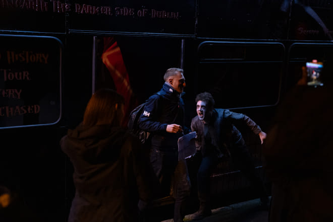 The Gravedigger Ghost Bus 7